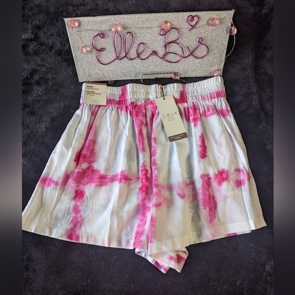 High Rise Cover Up Short Calia S - Picture 6 of 9
